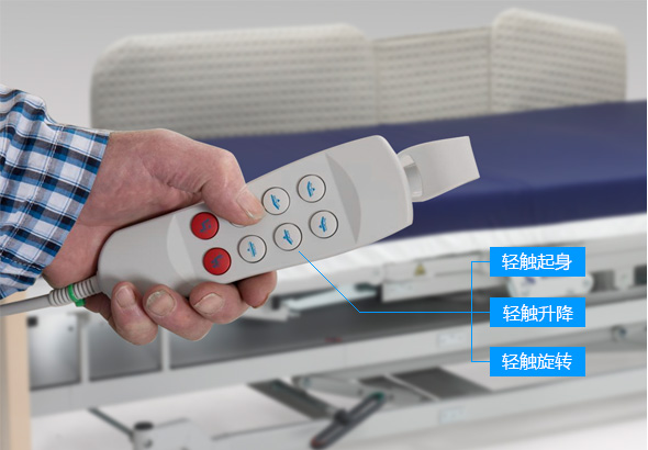 純電動遙控，一鍵完成操作