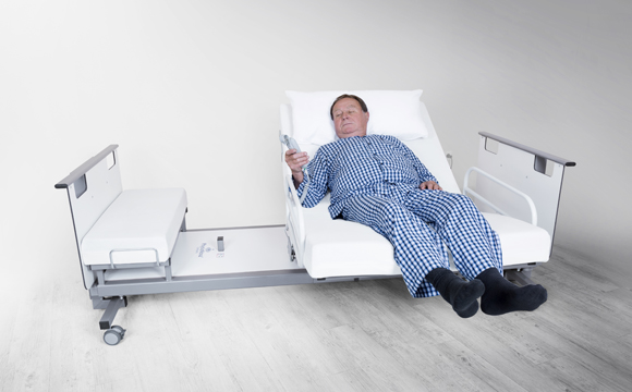 老年電動護理床