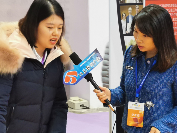 連盈科技接受采訪