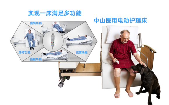 醫(yī)用電動護理床 醫(yī)用電動護理床