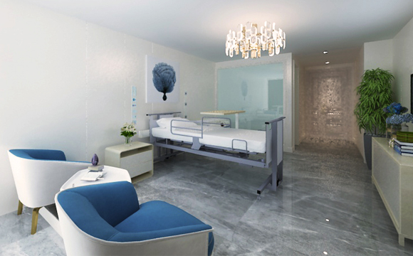 臥床老人護理床 臥床老人護理床