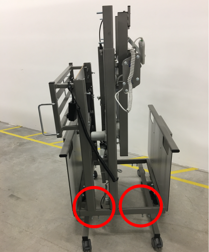 RotoFlex Basic的安裝