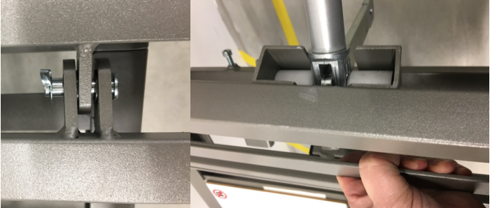 RotoFlex Basic的安裝