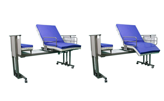 老人用護(hù)理床讓用戶不再苦于上下床的斗爭(zhēng)