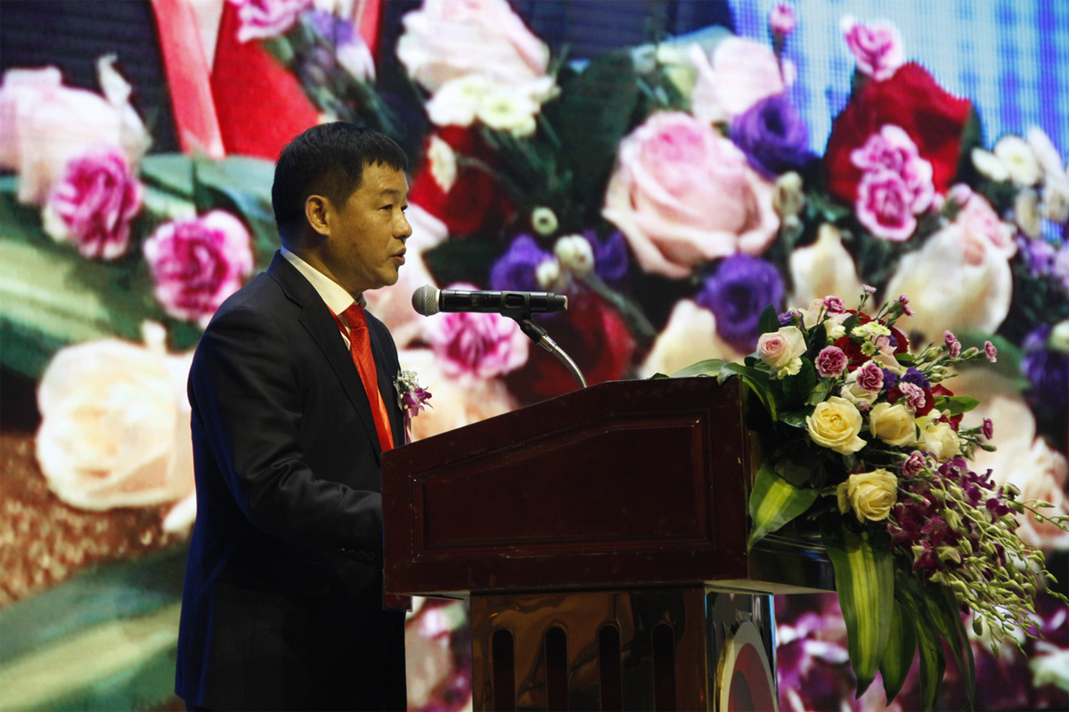 董事長當選東莞江蘇商會會長