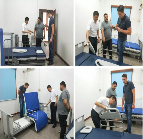 德國進(jìn)口護(hù)理床