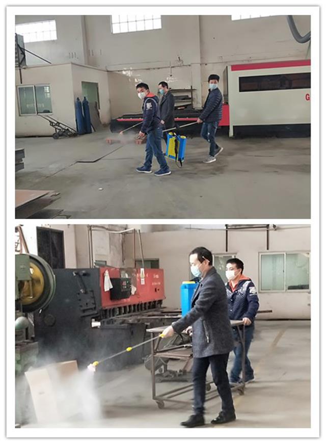 生產(chǎn)車間消毒