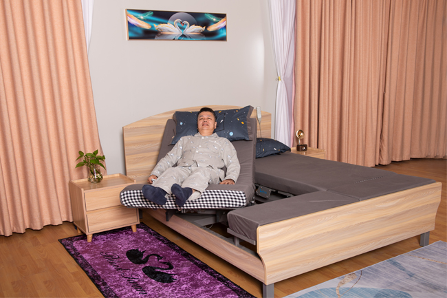 木制護(hù)理床