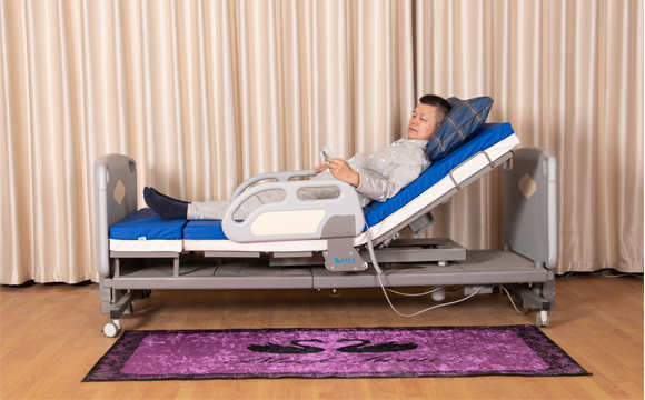 護(hù)理床起背功能 護(hù)理床起背功能