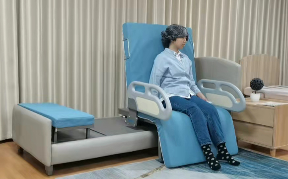 電動(dòng)護(hù)理床