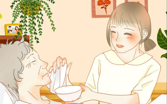 照料臥床老人 照料臥床老人