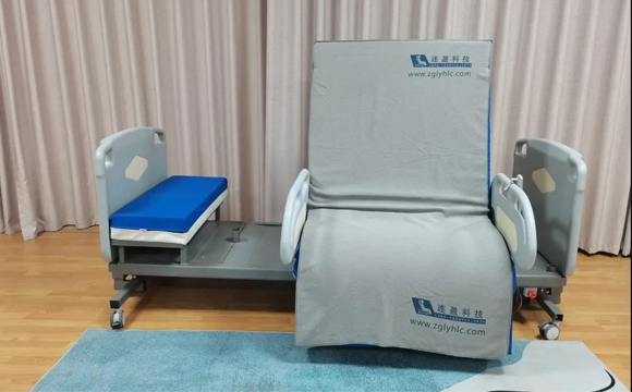 電動升降護(hù)理床