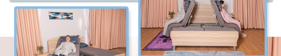 多功能雙人旋轉(zhuǎn)護(hù)理床