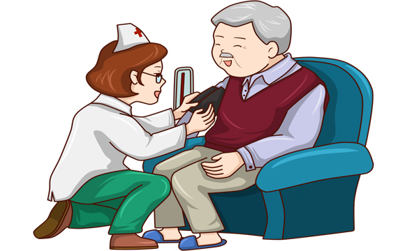 老人護理圖 老人護理圖