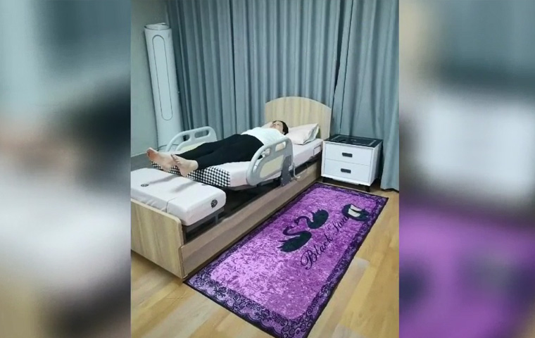 護(hù)理床使用視頻教程