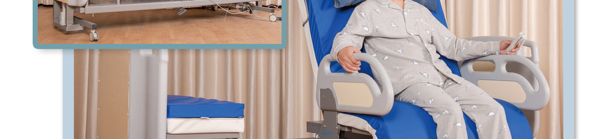 半自動護(hù)理床 半自動護(hù)理床