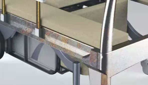 市面上護理床鋼材