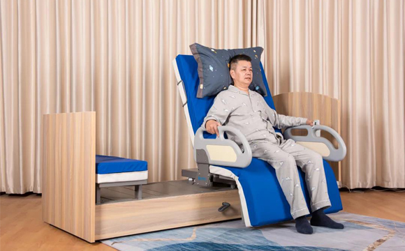 護理床旋轉(zhuǎn)圖