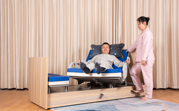 康復(fù)護理床效果圖