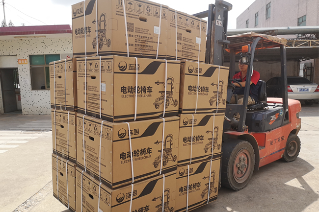 電動輪椅發(fā)貨圖