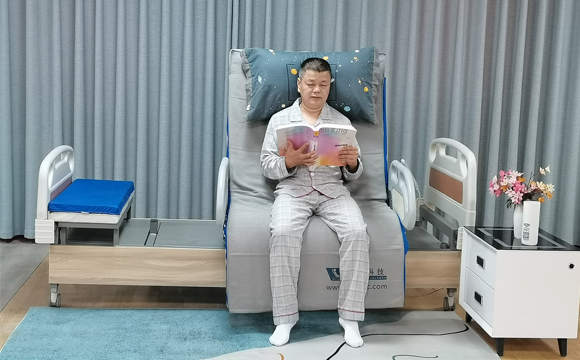 旋轉(zhuǎn)下床功能