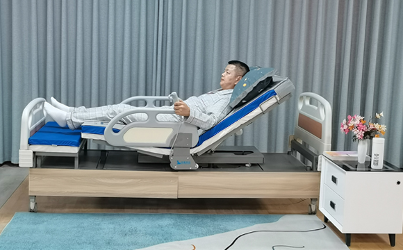 護(hù)理床起背曲腿