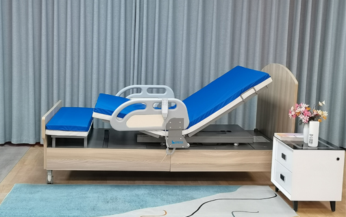 多功能家用護(hù)理床，解放臥床養(yǎng)老護(hù)理