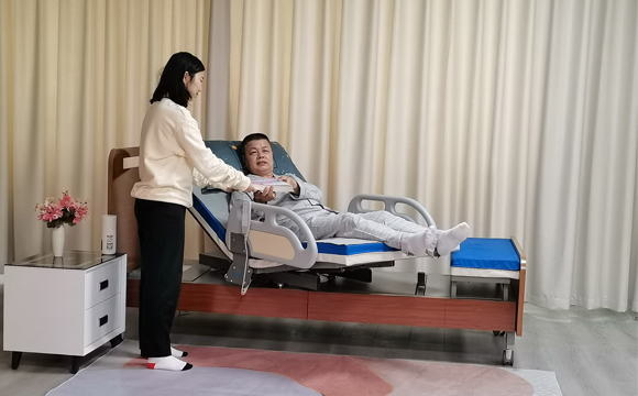 實木家用護理床 實木家用護理床