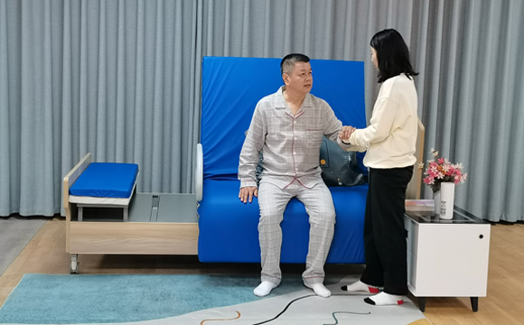 加寬護(hù)理床