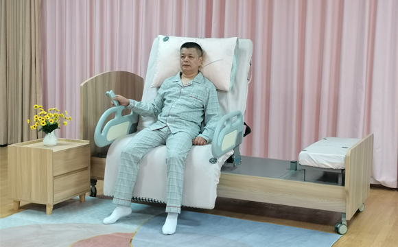 多功能家用護(hù)理床 多功能家用護(hù)理床