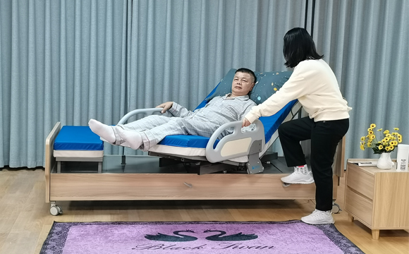 半自動護(hù)理床 半自動護(hù)理床