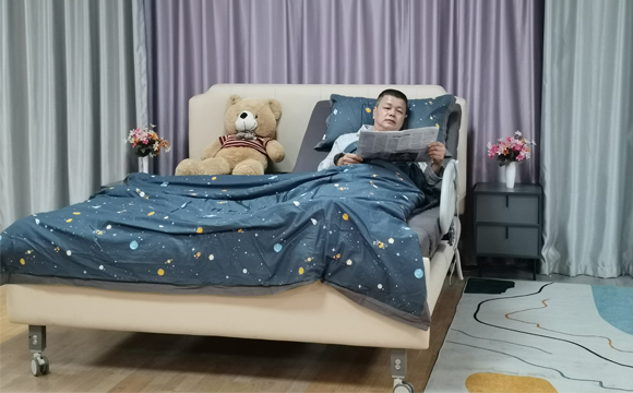 一床多用更好照顧 一床多用更好照顧