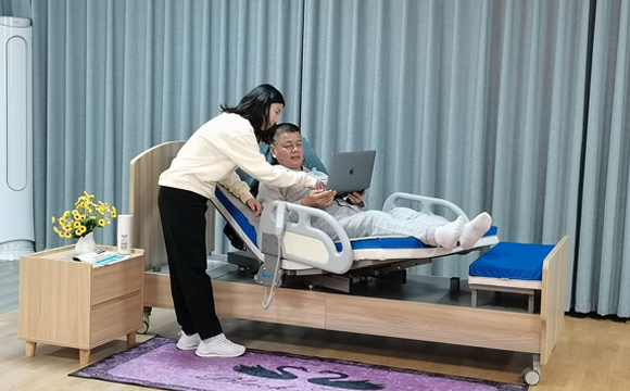 居家養(yǎng)老護理床 居家養(yǎng)老護理床
