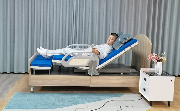 1.2米加寬護理床 1.2米加寬護理床