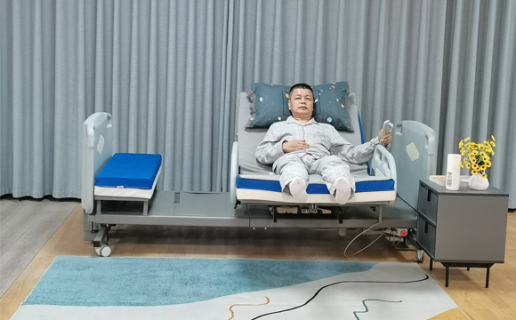 電動(dòng)升降護(hù)理床 電動(dòng)升降護(hù)理床