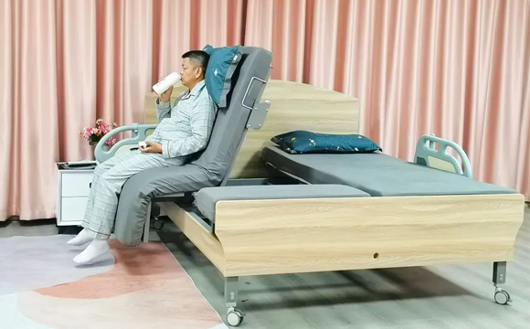 旋轉(zhuǎn)下床功能