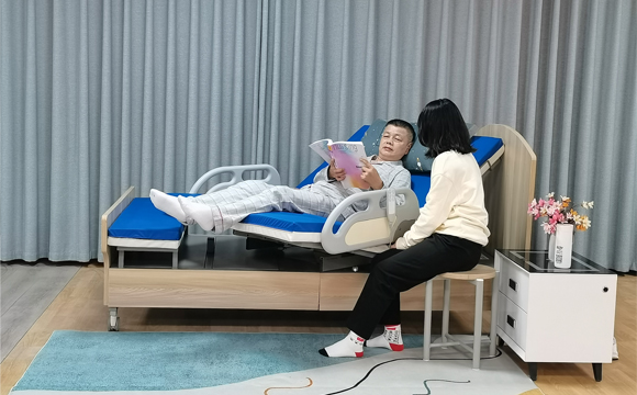 電動家用護(hù)理床