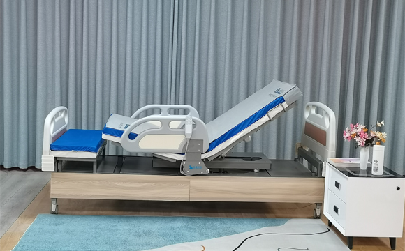 護(hù)理床起背