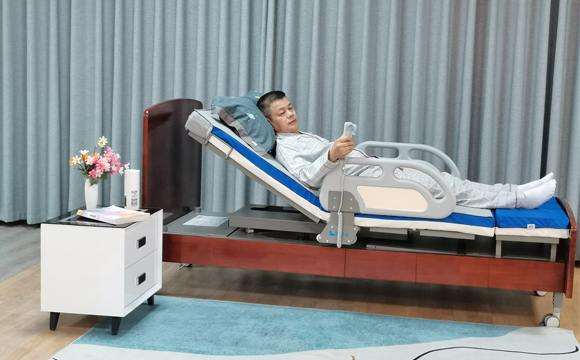 護(hù)理床起背