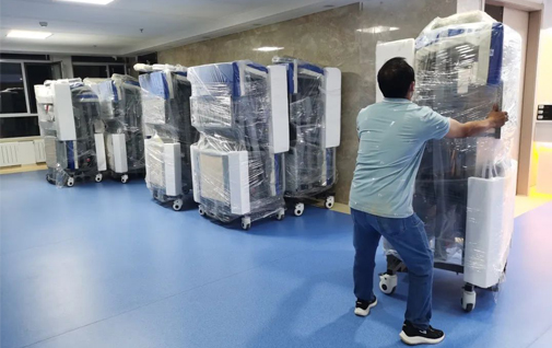 內(nèi)蒙古的孕婦有福了！鄂爾多斯程文靜婦產(chǎn)醫(yī)院安裝電動(dòng)旋轉(zhuǎn)升降護(hù)理床啦