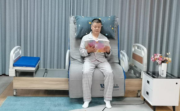 護(hù)理床坐立 護(hù)理床坐立
