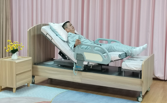 家庭老人護(hù)理床 家庭老人護(hù)理床