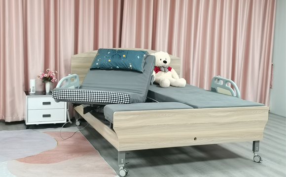 單旋轉(zhuǎn)雙人護(hù)理床 單旋轉(zhuǎn)雙人護(hù)理床