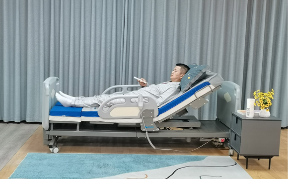 電動(dòng)升降護(hù)理床 電動(dòng)升降護(hù)理床
