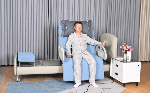 電動旋轉(zhuǎn)護理床 電動旋轉(zhuǎn)護理床