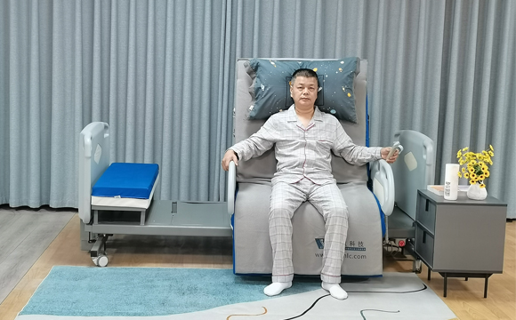 護(hù)理床坐立 護(hù)理床坐立