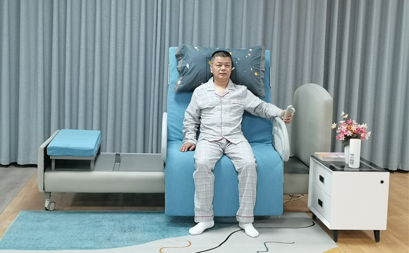 坐立下床 坐立下床