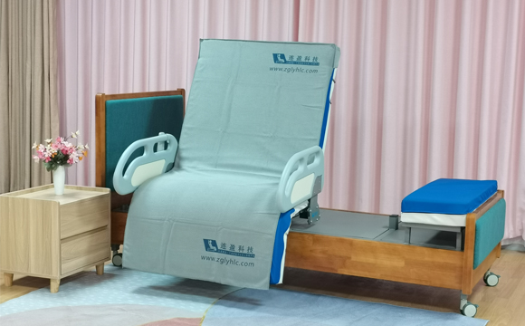 電動旋轉(zhuǎn)護理床